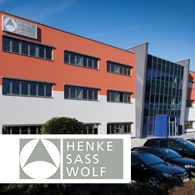 Edificio de nuestro cliente Henke-Sass, Wolf GmbH